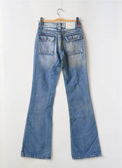 Jeans bootcut bleu COSTELLO pour femme seconde vue