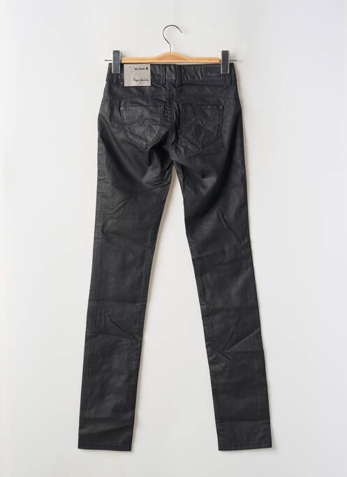 Pantalon slim poches noir PEPE JEANS femme