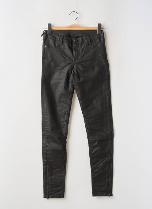 Pantalon slim poches noir TEDDY SMITH femme