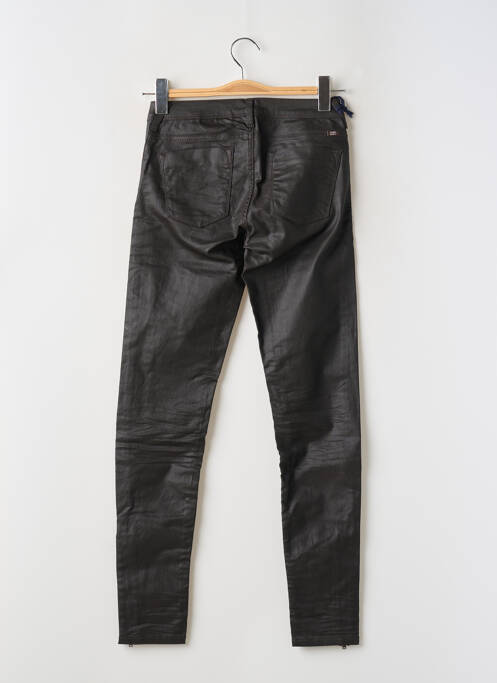 Pantalon slim poches noir TEDDY SMITH femme