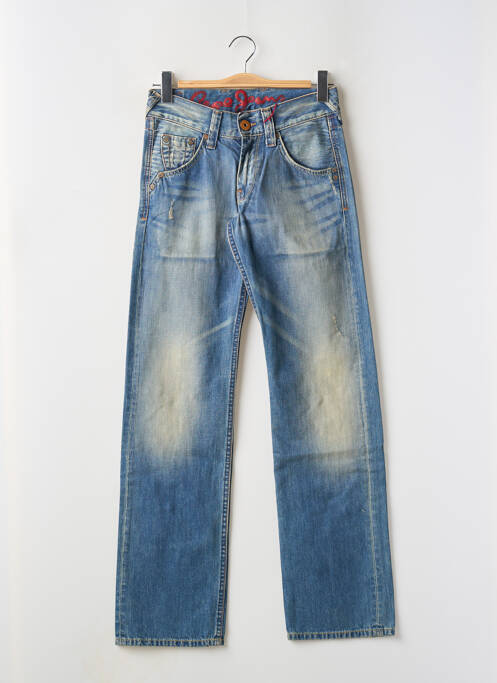 Jeans coupe slim poches bleu PEPE JEANS homme