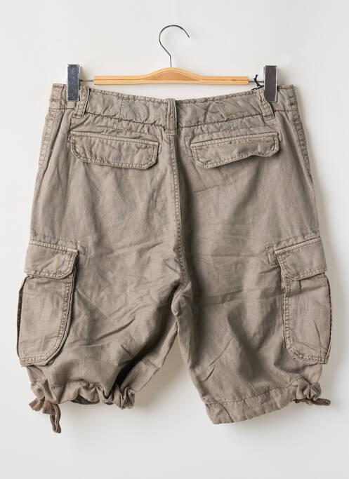 Bermuda beige ENERGIE pour homme