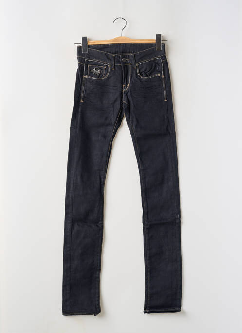 Jeans coupe slim bleu MCL pour femme