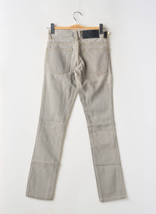 Jeans coupe slim gris CHEAP MONDAY pour femme