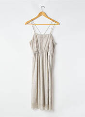 Robe mi-longue gris ZARA pour femme seconde vue