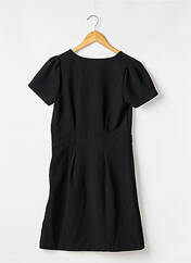 Robe courte noir CLO&SE pour femme seconde vue