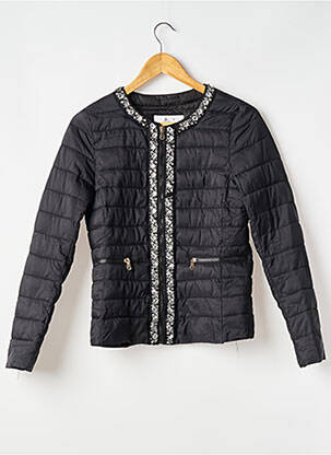 Doudoune poches sans capuche noir COLYNN femme