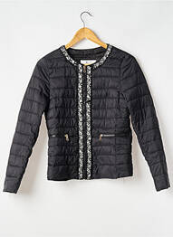 Doudoune poches sans capuche noir COLYNN femme