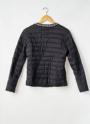 Doudoune poches sans capuche noir COLYNN femme
