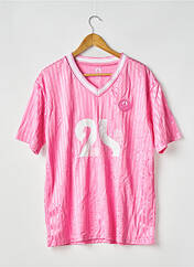 T-shirt rose UNDIZ pour femme seconde vue