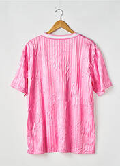 T-shirt rose UNDIZ pour femme seconde vue