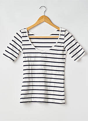 T-shirt noir SANS MARQUE pour femme