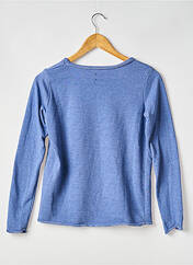 Sweat-shirt bleu KARL MARC JOHN pour femme seconde vue