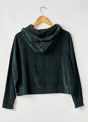 Sweat-shirt à capuche vert SÉZANE pour femme seconde vue