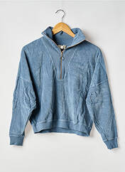 Sweat-shirt bleu SÉZANE pour femme seconde vue
