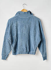 Sweat-shirt bleu SÉZANE pour femme seconde vue