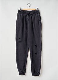 Jogging stretch taille normale bleu ZARA femme