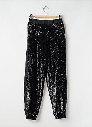 Jogging poches taille normale noir TOPSHOP femme
