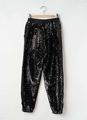 Jogging poches taille normale noir TOPSHOP femme