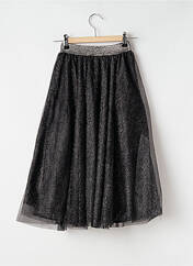 Jupe mi-longue noir ZARA pour femme seconde vue