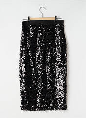 Jupe mi-longue noir H&M pour femme seconde vue
