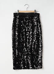Jupe mi-longue noir H&M pour femme seconde vue