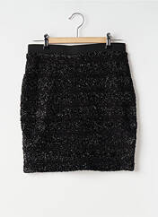Jupe courte noir DIVIDED H&M pour femme seconde vue