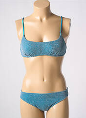 Maillot de bain 2 pièces bleu CALZEDONIA pour femme seconde vue