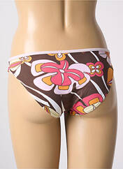 Bas de maillot de bain marron BANANA MOON pour femme seconde vue