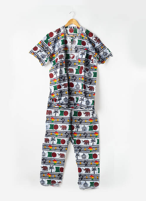 Ensemble pantalon gris SANS MARQUE pour femme