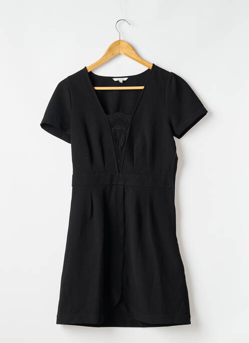 Robe courte noir CLO&SE pour femme