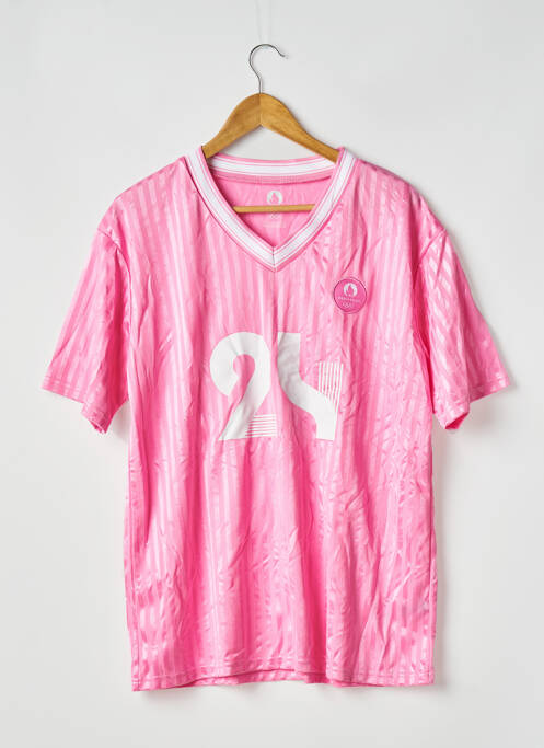 T-shirt rose UNDIZ pour femme