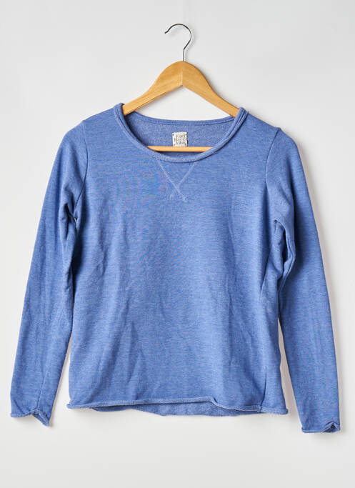 Sweat-shirt bleu KARL MARC JOHN pour femme