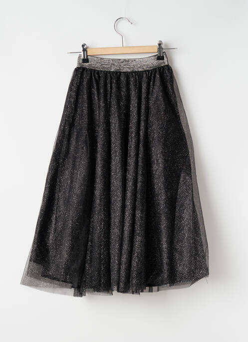 Jupe mi-longue noir ZARA pour femme