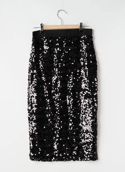 Jupe mi-longue noir H&M pour femme