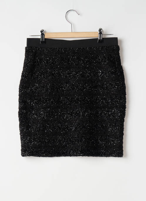 Jupe courte noir DIVIDED H&M pour femme