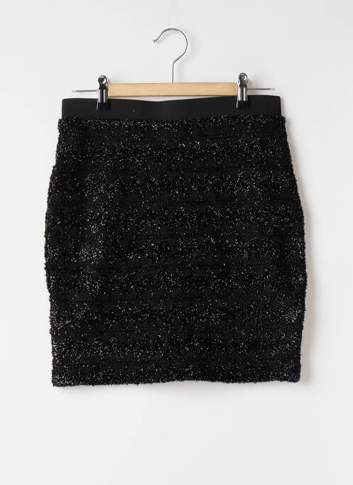 Jupe courte noir DIVIDED H&M pour femme
