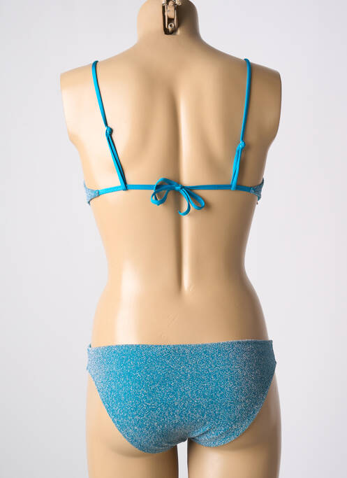 Maillot de bain 2 pièces bleu CALZEDONIA pour femme