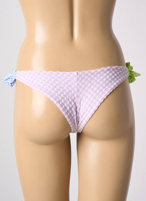 Bas de maillot de bain orange CALZEDONIA pour femme