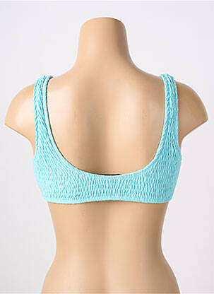 Haut de maillot de bain stretch brassieres bleu MISSGUIDED femme