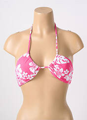 Haut de maillot de bain rose ROXY pour femme seconde vue