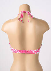Haut de maillot de bain rose ROXY pour femme seconde vue