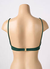 Haut de maillot de bain vert KALY ORA pour femme seconde vue