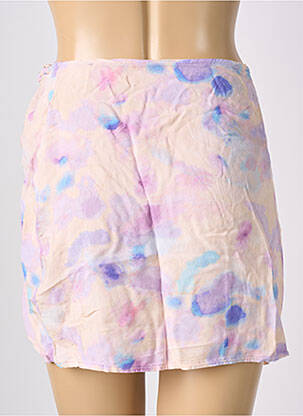 Paréo tissage crêpe violet PARE GABIA femme