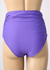 Bas de maillot de bain violet CALARENA pour femme seconde vue