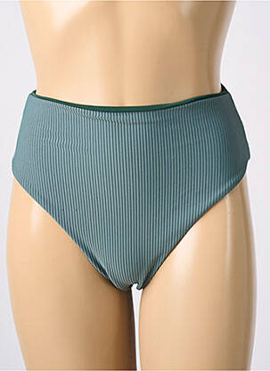 Bas de maillot de bain réversible culotte vert KALY ORA femme