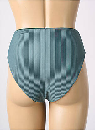 Bas de maillot de bain réversible culotte vert KALY ORA femme