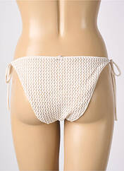 Bas de maillot de bain beige SANS MARQUE pour femme seconde vue