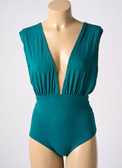 Maillot de bain 1 pièce vert LUZ X RIME ARODAKY pour femme seconde vue