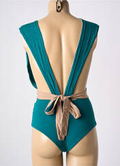 Maillot de bain 1 pièce vert LUZ X RIME ARODAKY pour femme seconde vue